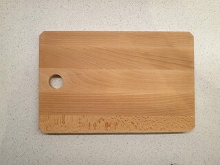 wooden cutting board