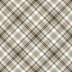 Plaid pattern seamless. Check fabric texture. Stripe square background. Vector textile design.