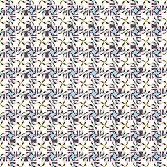 The Pastel Flow Design in Fabric Seamless Pattern