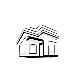 logo design template real estate