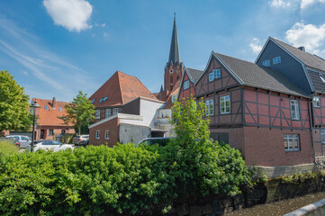Fototapeta na wymiar Buxtehude Altstadt