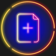 ADD FILE Neon Lights