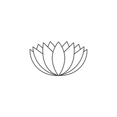 lotus flower icon