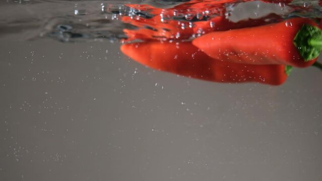 capia pepper in water
