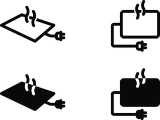 Heating mat icon , vector illustration © Graphic&Illustration