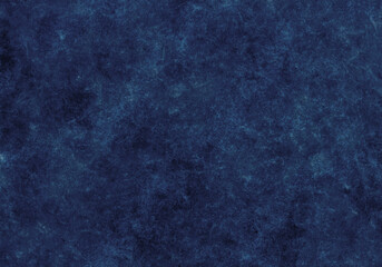 日本の藍染めを表現、紺青・ジャパンブルーの雲龍和紙