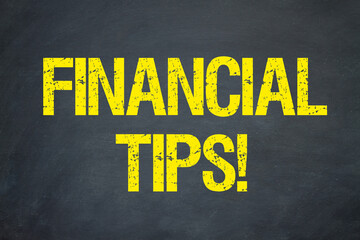 Financial Tips!