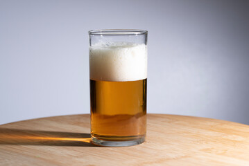 glass of beer