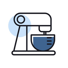 Food processor. Mixing. Electric kitchen appliance