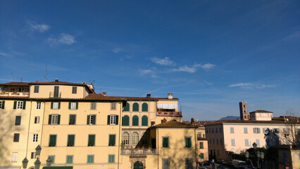 Fototapeta na wymiar Lucca