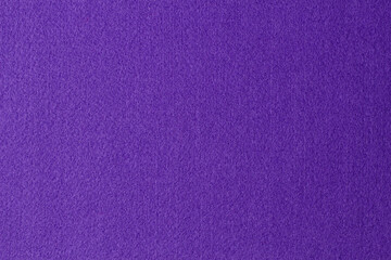 Purple violet color felt textile fabric texture background