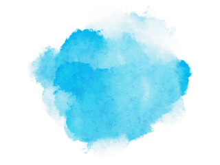 Splatter Abstract Watercolor