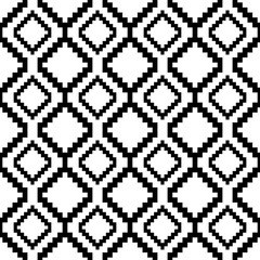 Ethnic tribal seamless pattern geometric boho style for native clothing, embroidery design, traditional fabric, Aztec textile, wrapping, batik, curtain, carpet, background, wallpaper art, illustration