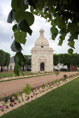 Obraz premium grabkapelle de seigne in bléré