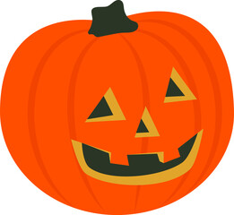 two teeth halloween pumpkin carving