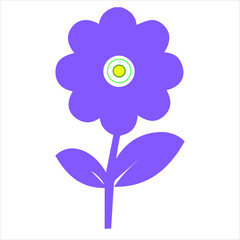 Flower Coloring page . Flower Sketch Mehndi design. flower vector illustration 