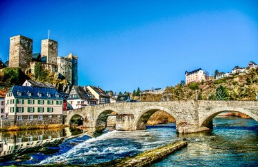 Naklejka premium runkel brücke