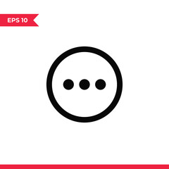 More information icon vector. More sign