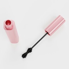 Realistic 3D Render of Mascara