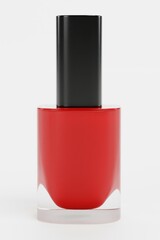 Realistic 3D Render of Nailpolish
