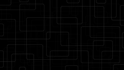 Fototapeta premium Mosaic lines on a black background. Abstract background.