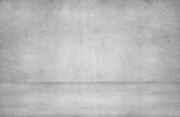 Empty room with light gradient blank interior for creative project simple copy space backdrop or background design