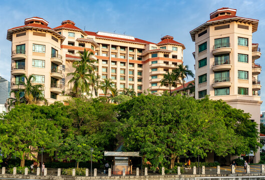 Downtown Singapore Paradox Merchant Court