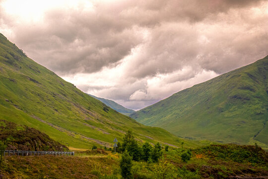 Outlander location Glen Coe