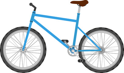 Bicycle clipart design illustration