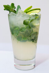 mojito cocktail with mint