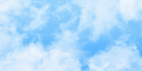 Watercolor illustration cloudy art abstract blue color texture background, clouds and sky pattern. Watercolor stain with hand paint, cloudy pattern on watercolor paper .><