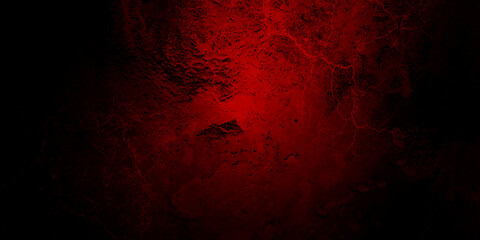 Dark red marble backdrop texture background in natural patterns grunge background with copy space for text, Scary red wall for background. red wall scratches, Luxurus Dark Wall Texture Background.