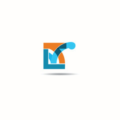 abstract logo design,Letter LRT logo	