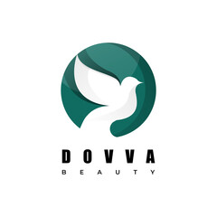 Dove colorful logo