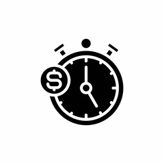 Payday Loan icon in vector. Logotype