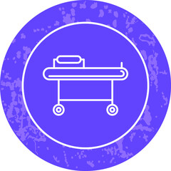 Unique Line Round Circle Icon