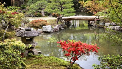 Isuien Garden, Nara - Japanese landmarks