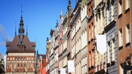 Fototapeta na wymiar Gdansk, Poland. Landmarks of Poland.