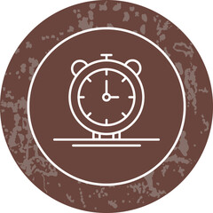 Unique Line Round Circle Icon