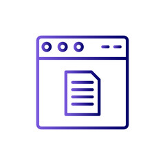 Web Browser Icon