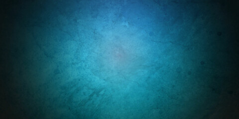 Dark Blue backdrop grunge abstract design art background wallpaper surface pattern blue background, plaster wall. vintage grunge texture pattern.