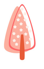 Cute Tree Illustration