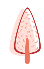 Cute Tree Illustration