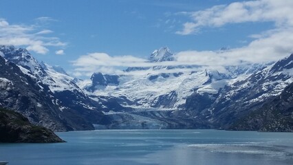 Fototapeta na wymiar Glacier Bay, Alaska