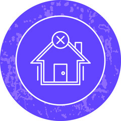 Unique Line Round Circle Icon