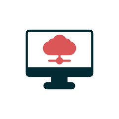 Cloud Computing Icon