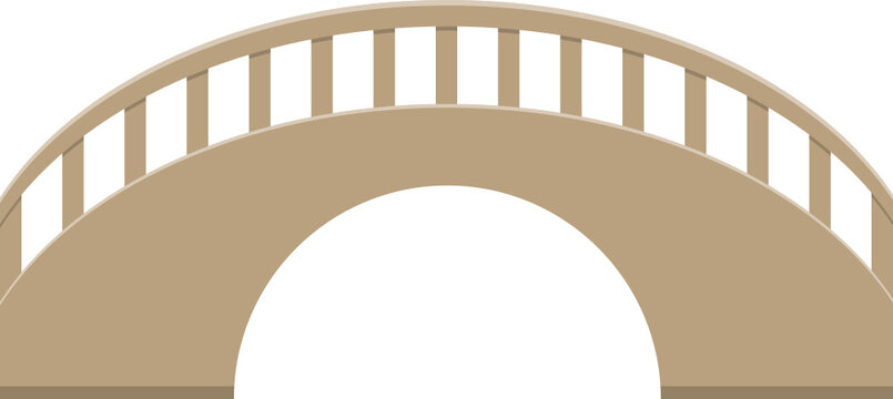 recommend clip art: Bridge clipart design illustration