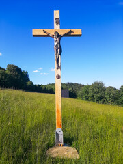 Crucifixion of Jesus Christ - Cross on Mount Slovakia
