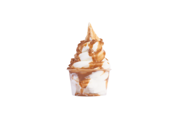 twix taste sundae icecream 