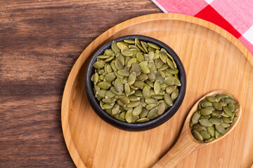 Delicious Raw Organic Pumpkin Seeds Without Shells